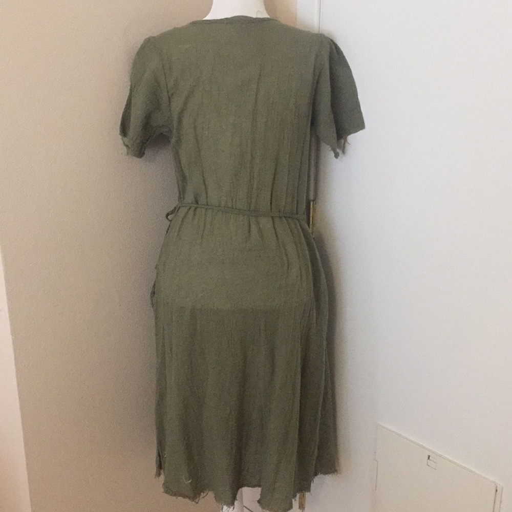 S LOVE TANJANE Wrap Dress EE11 1984 - Picture 2 of 7